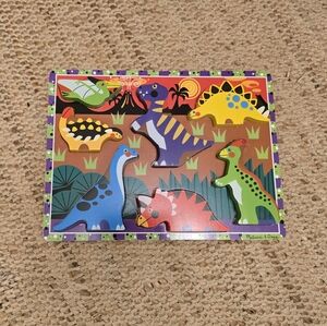 Melissa & Doug Colorful Dinosaur Puzzle